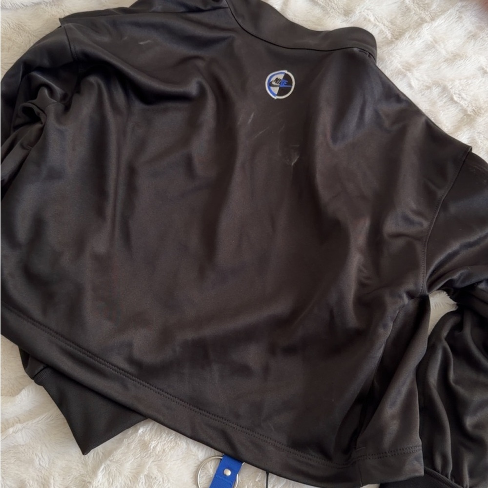 Nike Black Bomber Jacket